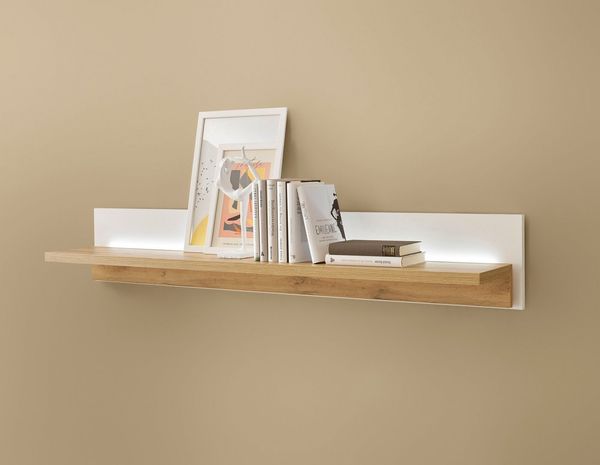 INOSIGN Wandboard LONG ISLAND, in moderner Trendfarbe, inklusive Beleuchtung