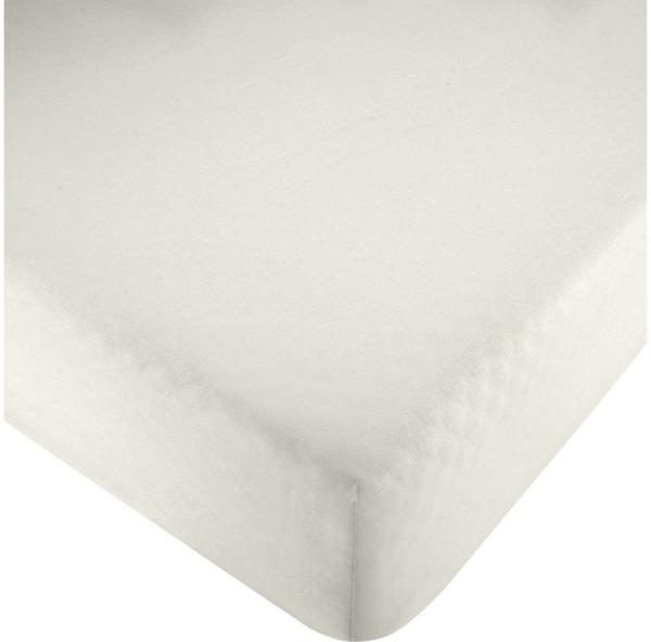 Erwin Müller Spannbettlaken Spannbettlaken "Würzburg", Renforcé, Gummizug: Rundumgummi, (1 Stück), Uni