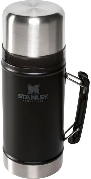 Stanley Food Jar 0,94 L Matte Black Pebble