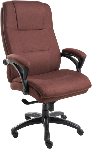 Chefsessel MAGNUS Leinen Braun