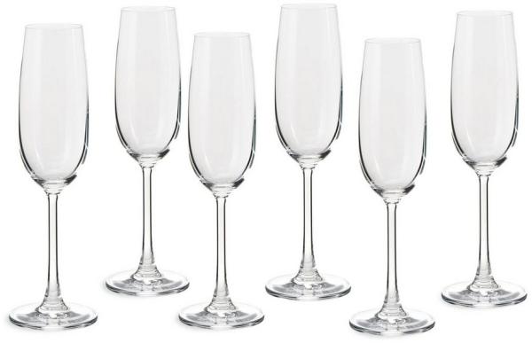 ECHTWERK Champagnerglas EW-TG-2802, Formschöne und robuste Sektgläser