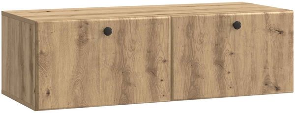 vidaXL Wandmontierter TV-Schrank Artisan-Eiche 98 x 41 x 30 cm 899214