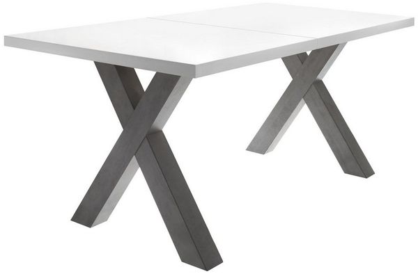 Mäusbacher Esstisch Mister TOPSELLER! (OTTOs Choice), mit Auszug (160-210 cm), Gestell in X-Form