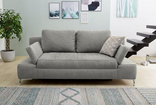 Jockenhöfer Gruppe Schlafsofa Jano, klassisches Schlafsofa mit individuell, verstellbaren Armlehnen