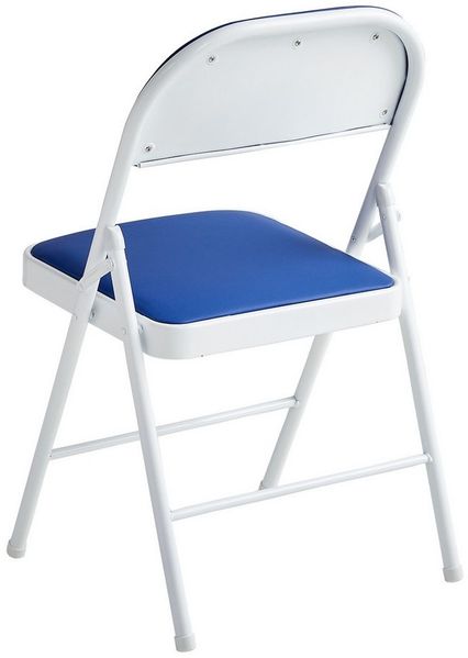 MCC direct Klappstuhl Kunstleder Klappstuhl gepolstert im 1er, 2er, 4er und 6er Set (2 St)