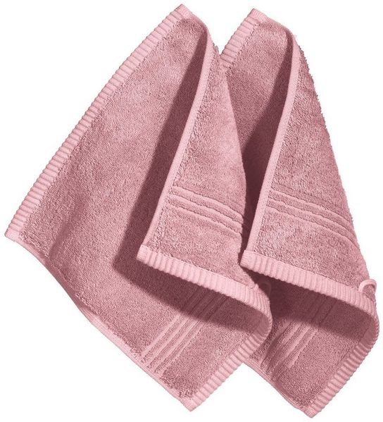 Erwin Müller Seiftuch Seiftuch "Konstanz" 2er-Pack, Frottier (2-St), Walk-Frottier Uni