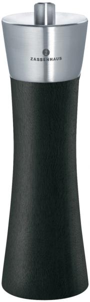 Zassenhaus - Salzmühle Augsburg 18cm Buche schwarz 025071