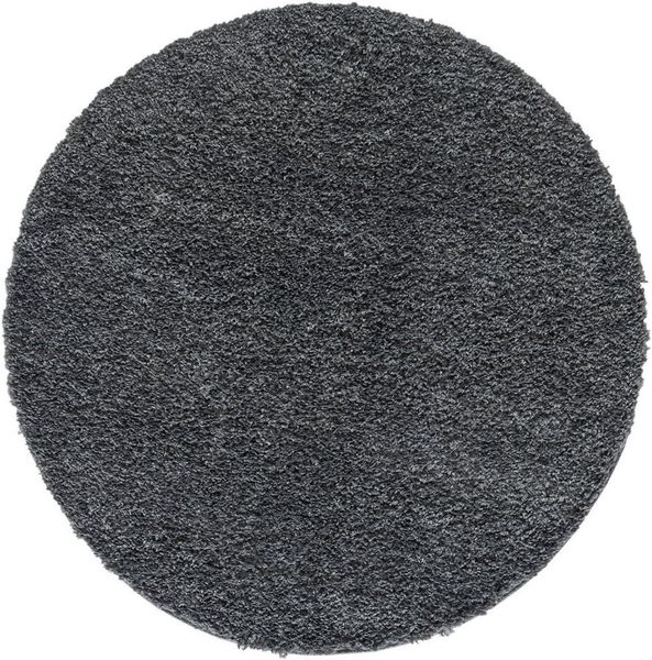 Myflair Möbel & Accessoires Hochflor-Teppich My Shaggy, rund, Höhe: 37 mm, Shaggy, Uni Farben, leicht glänzend, Microfaser, extra flauschig