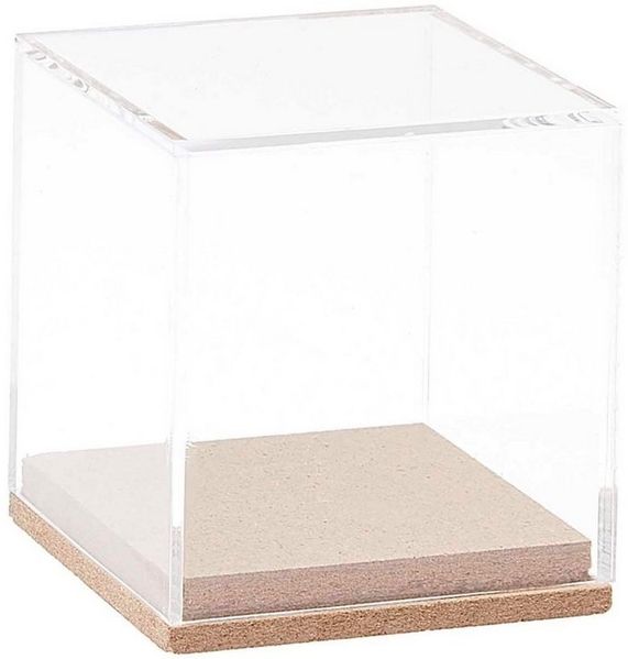 Rico Design Aufbewahrungsbox Dekohaube Würfel, MDF