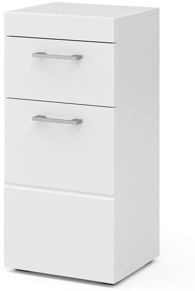 Midischrank Luna Weiß 37 x 79 cm Vicco