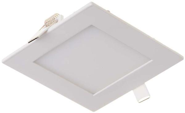 LED Einbau Panel, 3 Watt, 130 Lumen, warmweiß, D 8,4cm