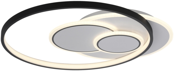 PAUL NEUHAUS LED-Deckenleuchte 6392-16 weiss, 27 W, 3800 lm, 3000 K Bild 1