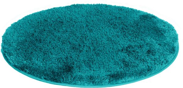 Möve Badematte Superwuschel, Badvorleger, Badezimmer Teppich, Höhe 40 mm, rutschhemmend beschichtet, schnell trocknend, strapazierfähig, fußbodenheizungsgeeignet, Polyester, rund, Mikrofaser-Badematte, Badteppich, rechteckig, rund & als 3-tlg. Set