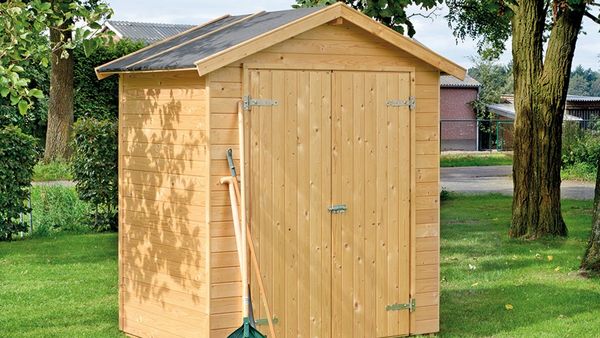 Gartenhaus Dana 170x120cm 14mm Gerätehaus