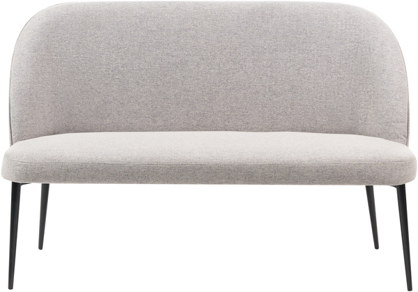 2-Sitzer Küchensofa hellgrau OSBY