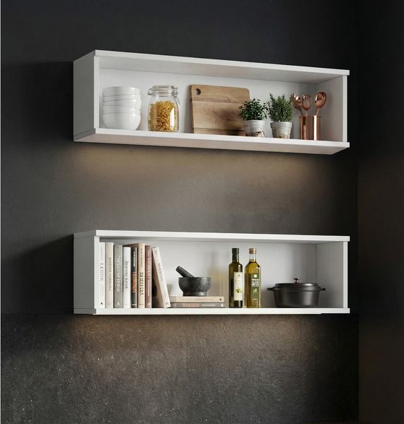 Home affaire Wandregal Meliss, aus nordischer Kiefer gefertigt, Breite 80 cm, 2-tlg