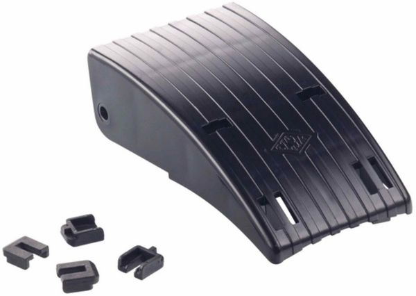 WESCO Einbaumülleimer WESCO® Deckelscharnier für Capboy® Maxi, schwarz