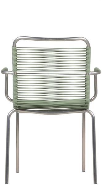 Outdoor Stapelsessel Fiam MYA SPAGHETTI salbei