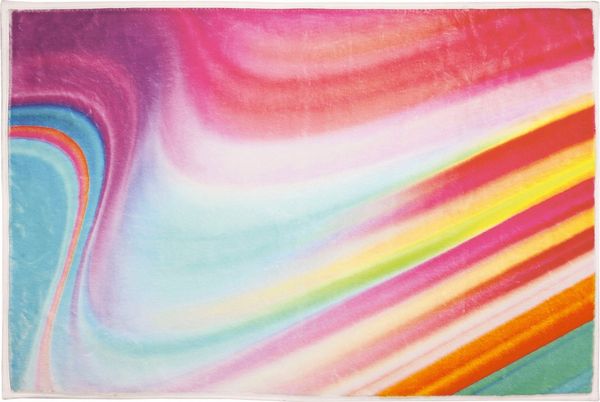 Kleine Wolke Badteppich Vibes multicolor 50 x 80 cm