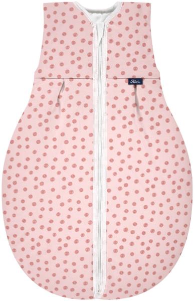 Alvi Kugelschlafsack Molton Organic Cotton Curly Dots 70