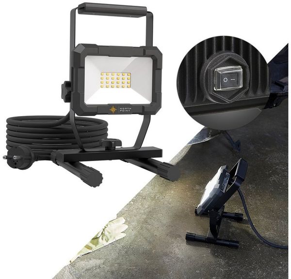 Northpoint LED Baustrahler Northpoint Baustrahler Blackline Serie