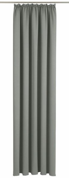 Wirth Vorhang Dim out (1 St), Kräuselband, verdunkelnd