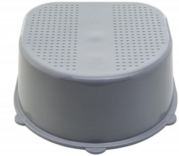 Rotho Bella Bambina Baby Schemel Trittschemel Hocker Stone Grey Bild 3