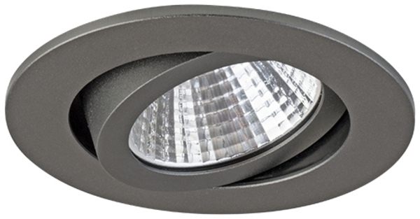 Brumberg LED-Einbaustrahler 2700K 350mA titan 12261643