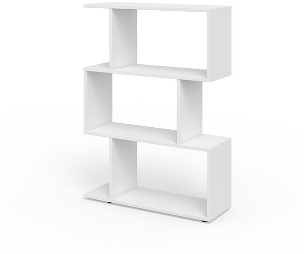 Raumteiler Levio Weiß 70 x 97.4 cm Vicco