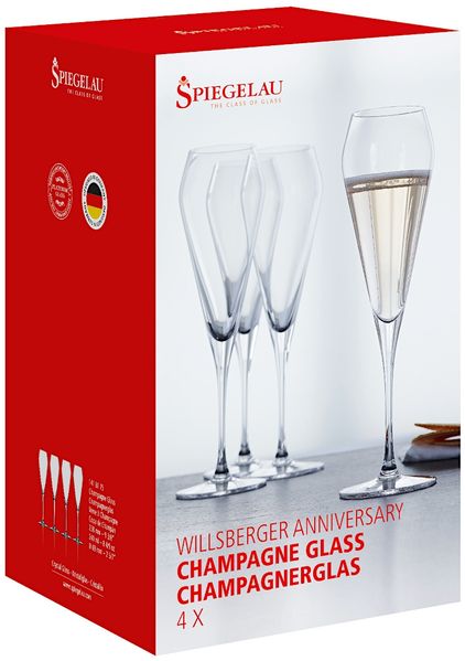 SPIEGELAU 1416175 WILLSBERGER ANNIVERSARY Champagnerflöte 4er Set Bild 5