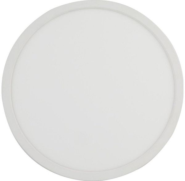 TK Lighting TK Lighting Aqua White Medium 6902 Plafond Deckenleuchte Kreis mit Schalter auf Gehäuse 1x36W LED 3000/4000/6500K weiß