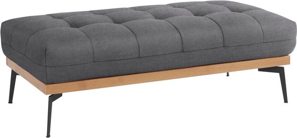 exxpo - sofa fashion Hocker Palic, moderner Polsterhocker mit tollen Verarbeitungsdetails