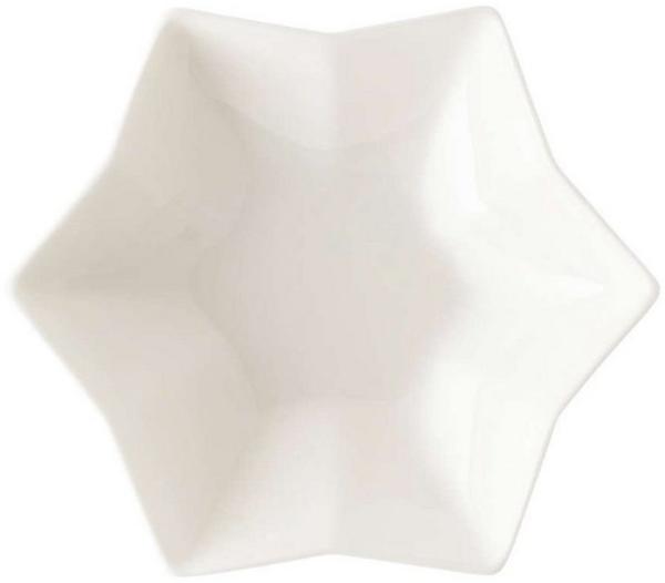 Hutschenreuther Weihnachtszeit Sternschale, Schüssel, Bone China, Weiß, 15 cm, 02048-800001-25383