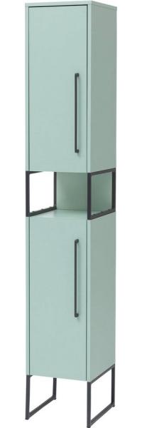 Schildmeyer Limone Hochschrank, Holzwerkstoff, Mint, 30,4 x 183,4 x 33 cm (BxHxT)