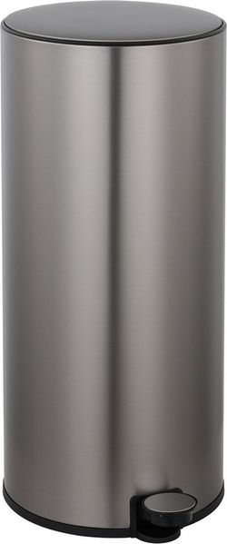 OTTO home Mülleimer Lennu, Soft Close, versteckter Griff, moderner Treteimer für Küche oder Bad, Abfalleimer mit Deckel