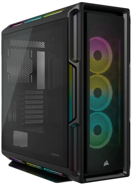 CORSAIR Geh iCUE 5000T RGB (Tempered Glass) Black