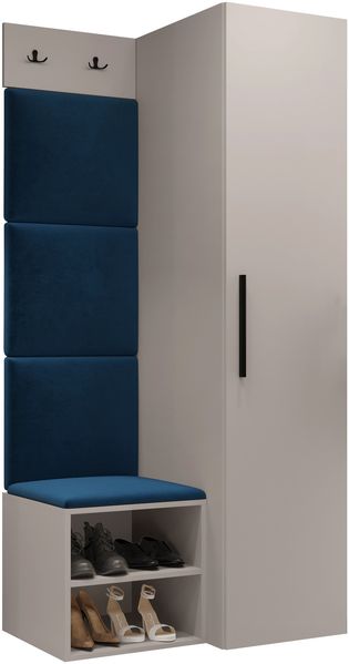 Garderoben-Set Mapreni III (Farbe: Cashmere, Manila 26)