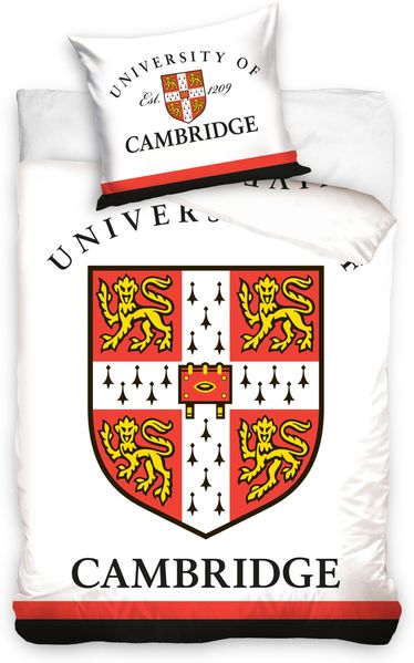University Of Cambridge Bettwäsche CAM211002 140x200 cm + 70x90 cm