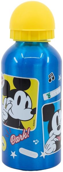 Disney Mickey Mouse Aluminium Trinkflasche 400 ml – Auslaufsicher & Praktisch