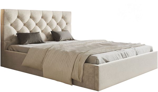 AX LIVING Bett 180x200 Silino VII Eleganz Funktionalität vereint JS21