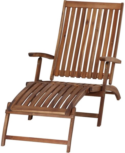 SIENA GARDEN 120519 Paleros Deckchair ***NEU***