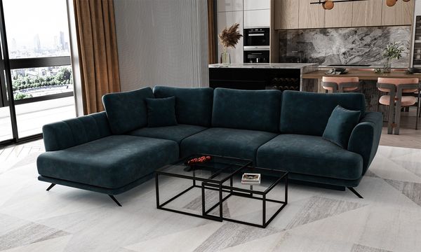 Eltap Larde Ecksofa (Nube 40) Seite links