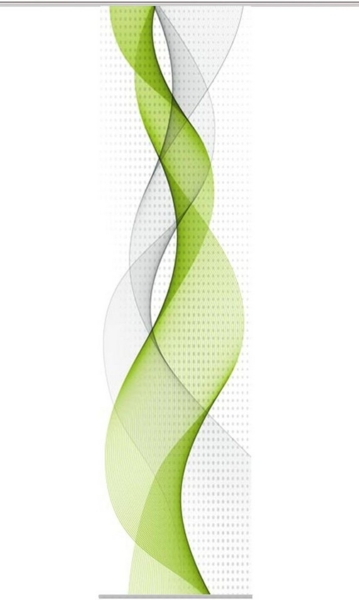 Vision S Schiebegardine OPALIA (1 St), Paneelwagen, blickdicht, HxB: 245x60, Dekostoff Digitaldruck