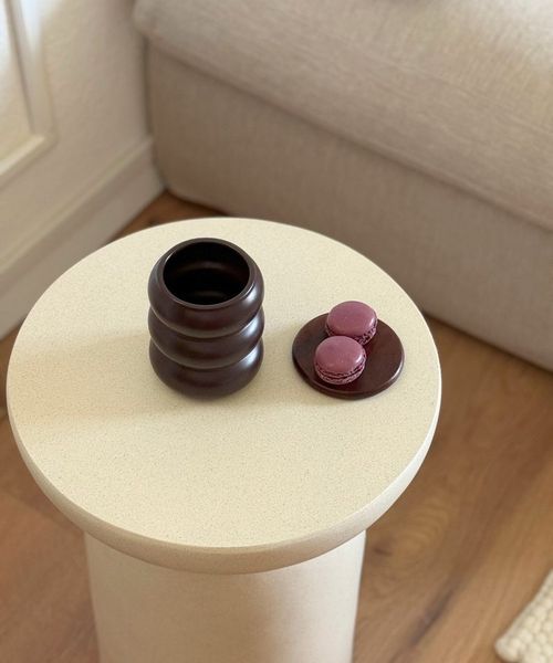 Zoha Tasse Wave Kaffeetassen Set 400 ml - handgefertigte Teetassen Wellendesign, 2-tlg, Keramik, Ideal für Tee, Kaffee & andere Heißgetränke
