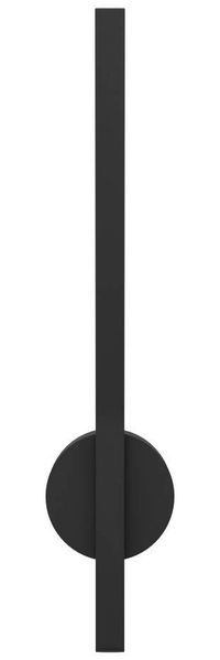 Eglo 900681 Wandleuchte TAPARITA Stahl schwarz LED 11W 3000K IP55 L:9cm H:44cm