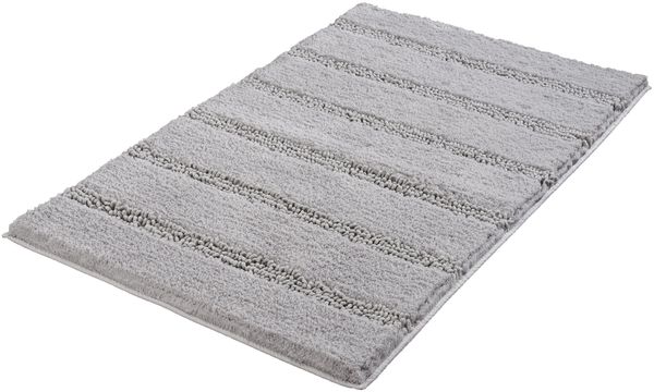 Kleine Wolke Badematte Monrovia 60x100 cm Grau (Farbe: Grau)