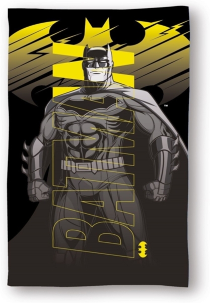 Batman Baumwollhandtuch Badehandtuch Strandtuch 70x140 cm aus Baumwolle