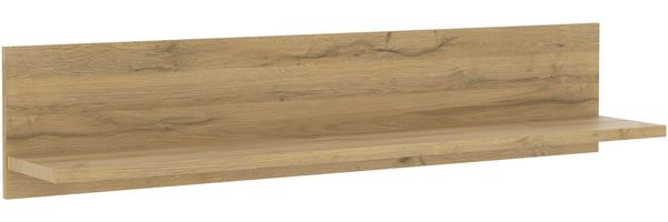 Wandboard >HAVANNA< in Alteiche Dekor - 125x25,6x21,9cm (BxHxT)