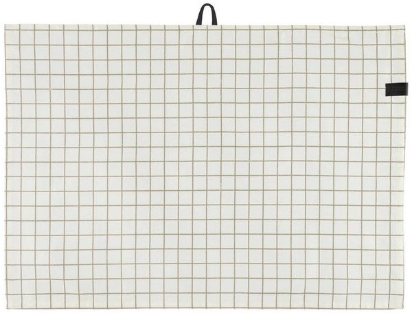 SCHÖNER WOHNEN-Kollektion Geschirrtuch DUO Geschirrtuch, (Packung, 2-tlg), 50 x 70 cm in Beige