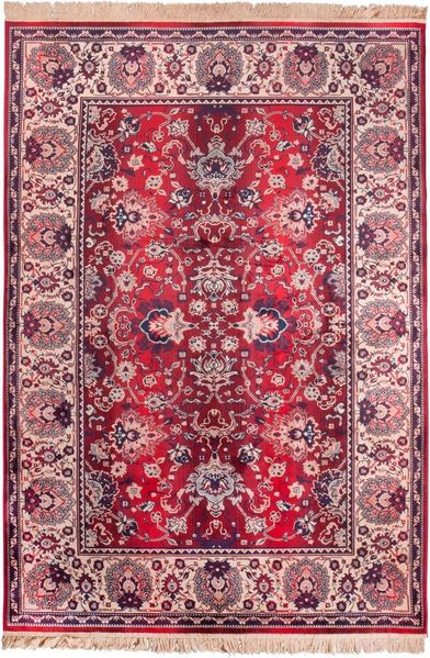 Teppich BID Old Red 200 x 300 cm von Dutchbone